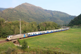 TR Trans Rail (Railpool) BR 186 497-4 con carrozze TTI (Treni Turistici Italiani)